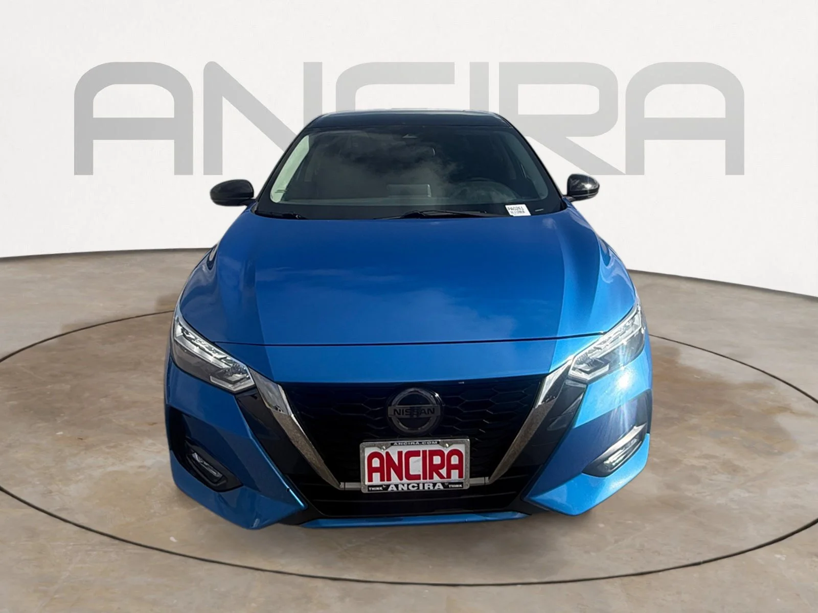 Used 2021 Electric Blue/Super Black Nissan SR image 5