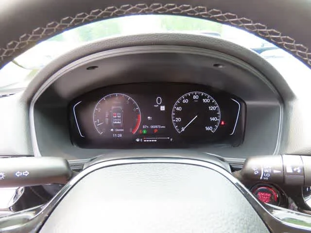Certified Used 2023 Aegean Blue Metallic Honda EX image 22