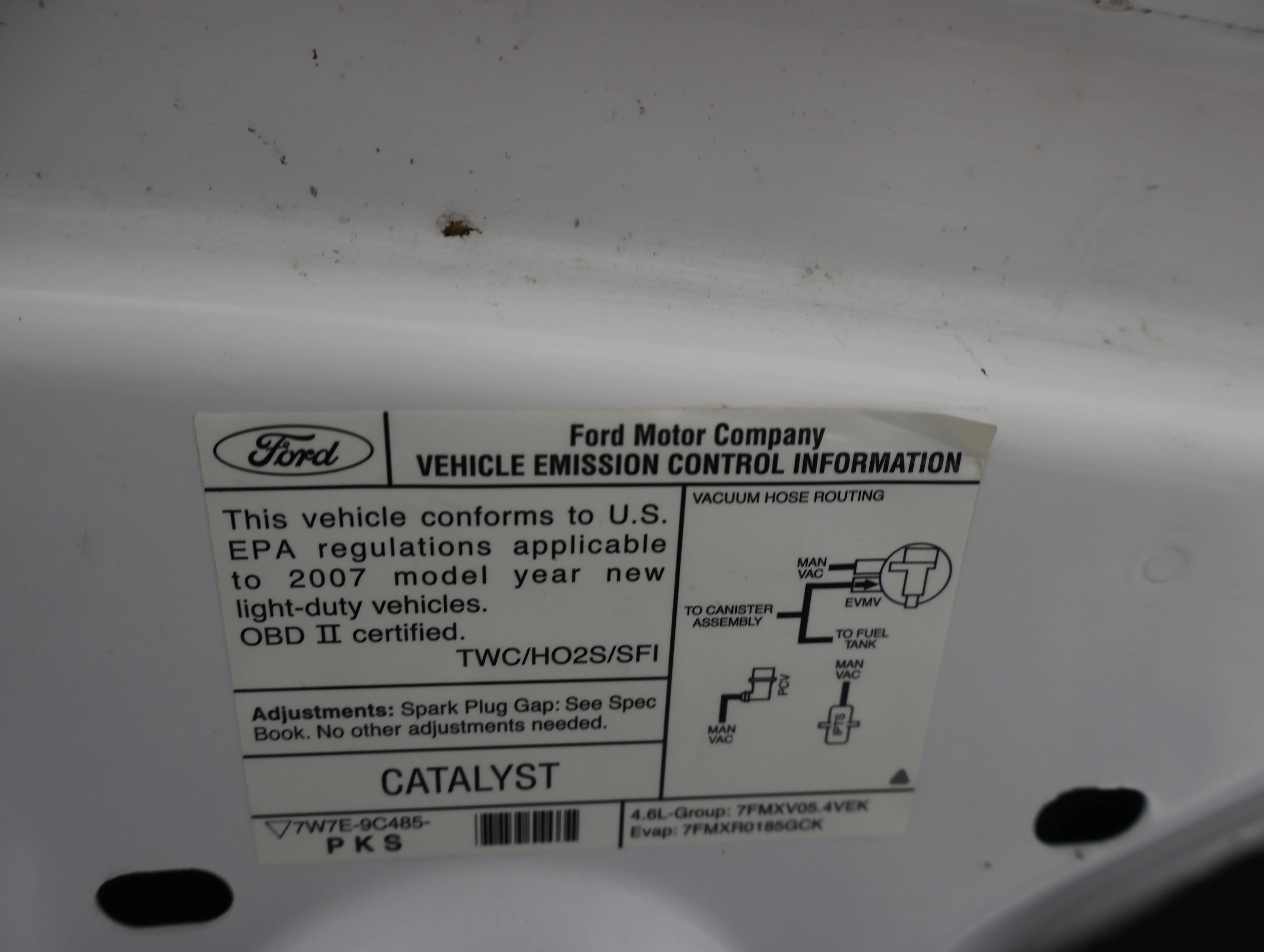 Used 2007 Performance White Ford GT Premium image 19