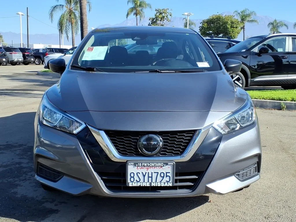 Certified Used 2020 Gray Nissan 1.6 S image 2