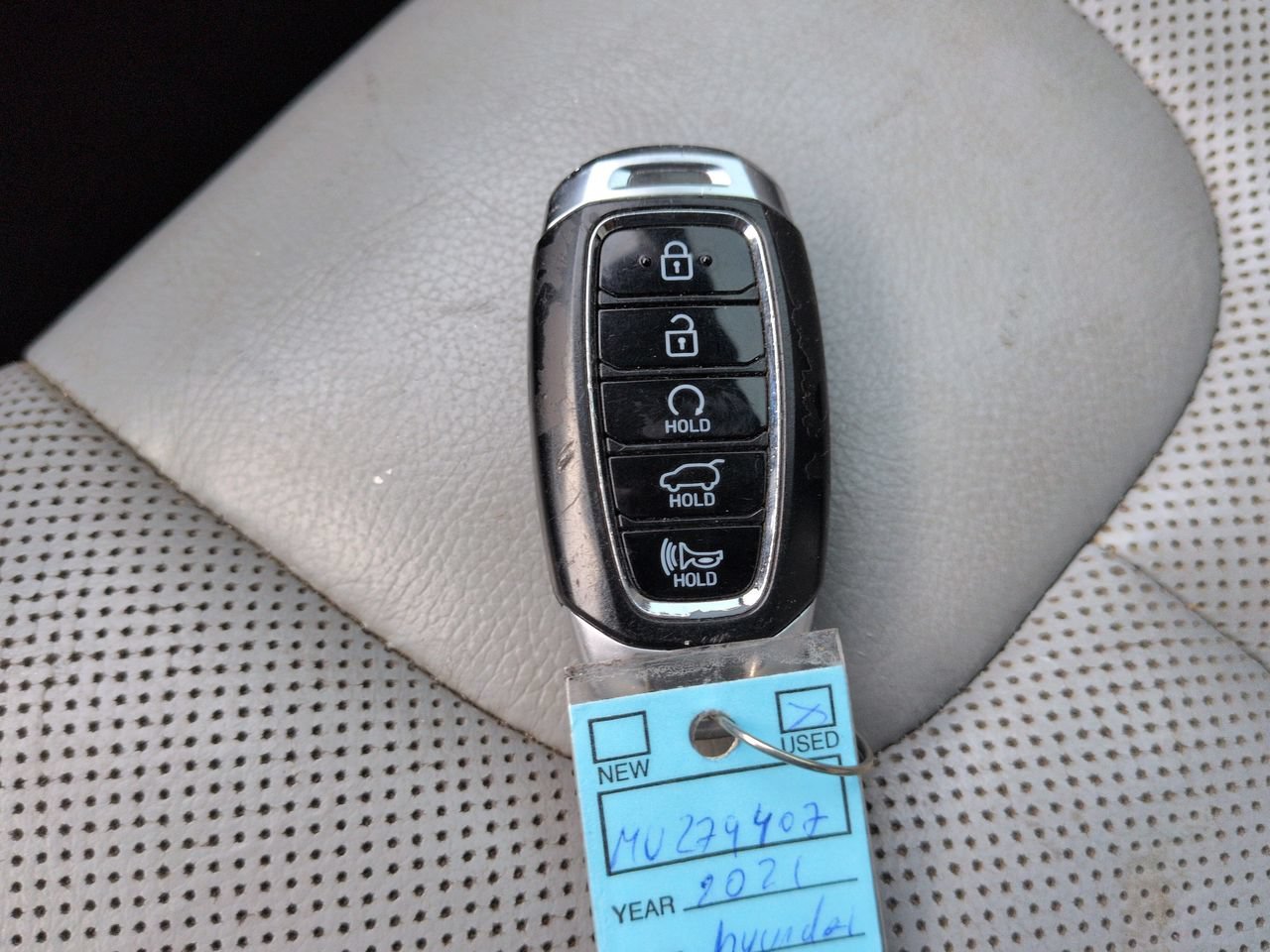 Used 2021 Becketts Black Hyundai SEL image 36