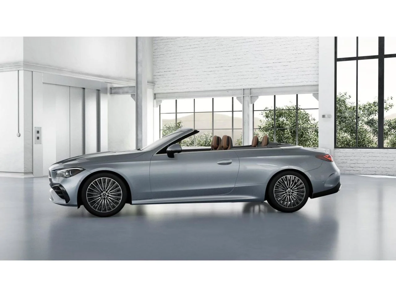 New 2027 Cirrus Silver Metallic Mercedes-Benz CLE 450 image 35