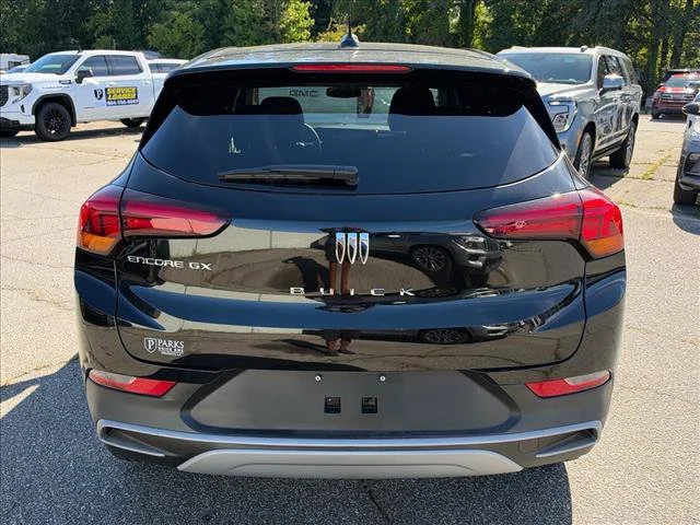 New 2026 Ebony Twilight Metallic Buick Preferred image 10