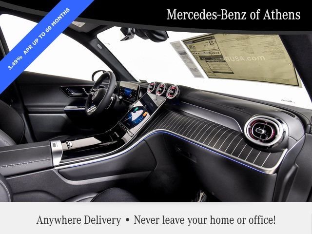 New 2026 Obsidian Black Metallic Mercedes-Benz GLC 43 AMG® image 34