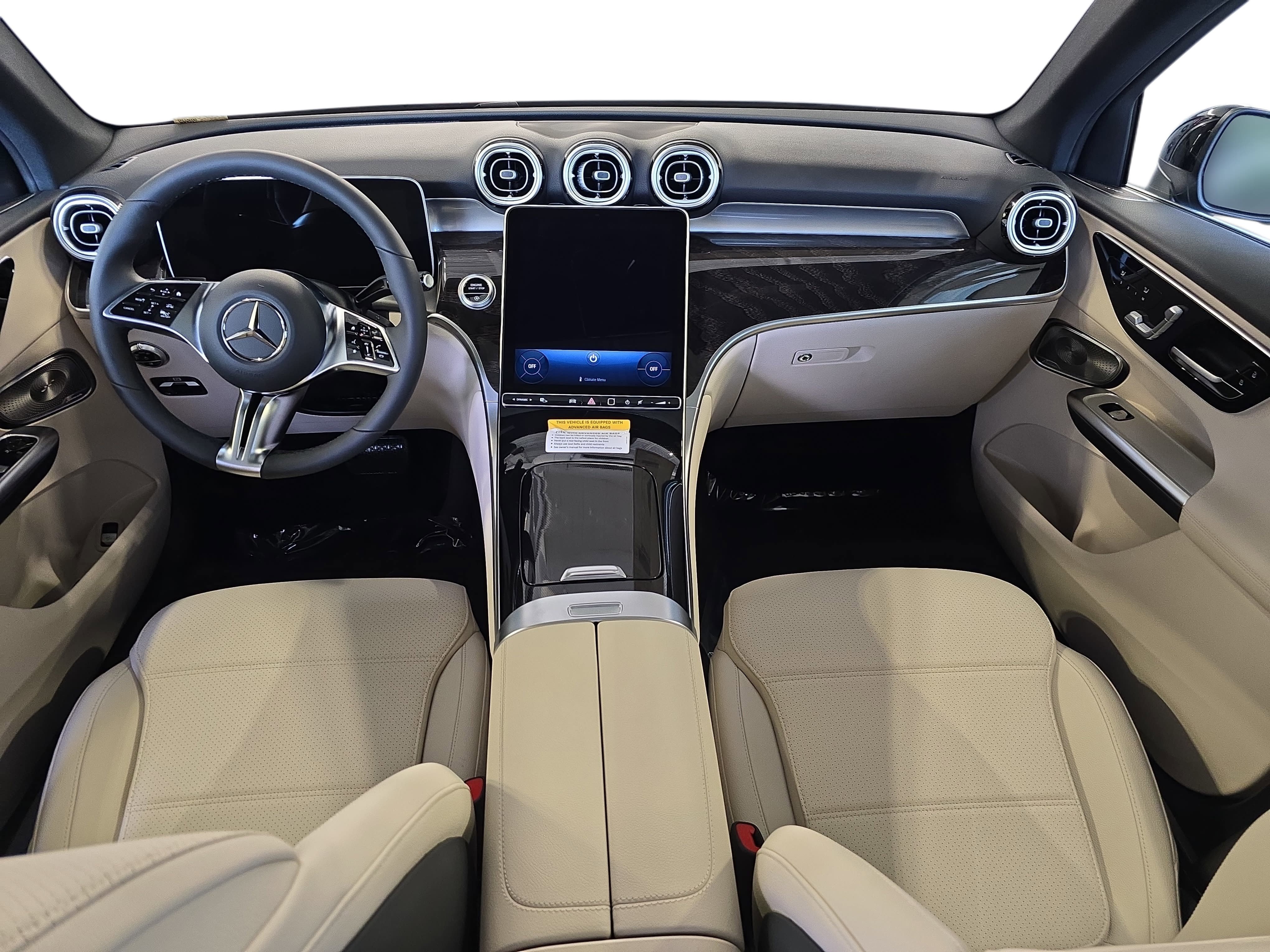 New 2026 Obsidian Black Metallic Mercedes-Benz GLC300 image 9