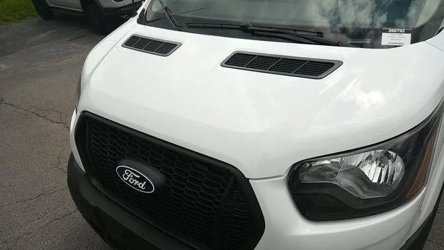 New 2026 Oxford White Ford Cargo Van image 2