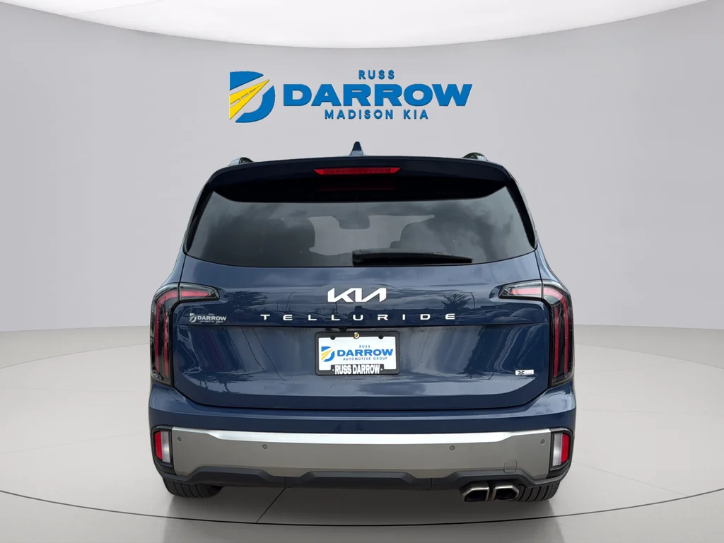 Used 2023 Midnight Lake Blue Kia SX X-Line image 4