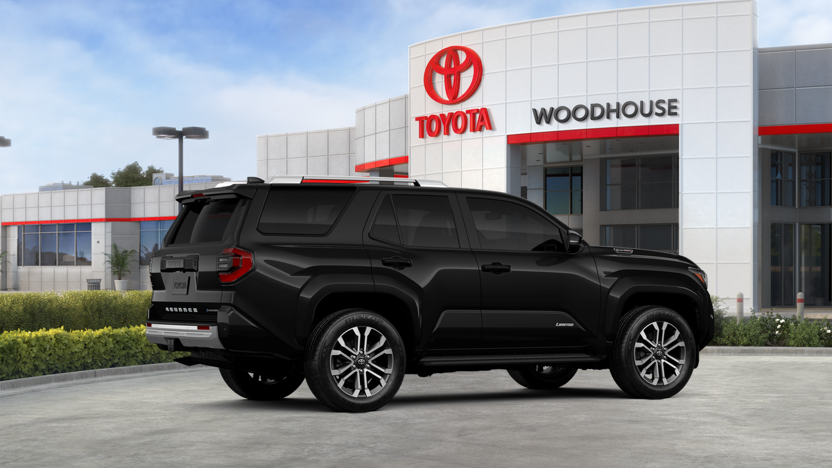 New 2026 Black Toyota Limited i-FORCE MAX image 11