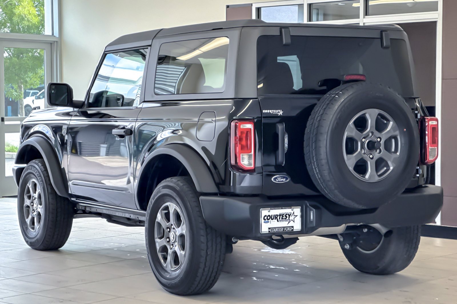 Certified Used 2023 Shadow Black Ford Big Bend image 6