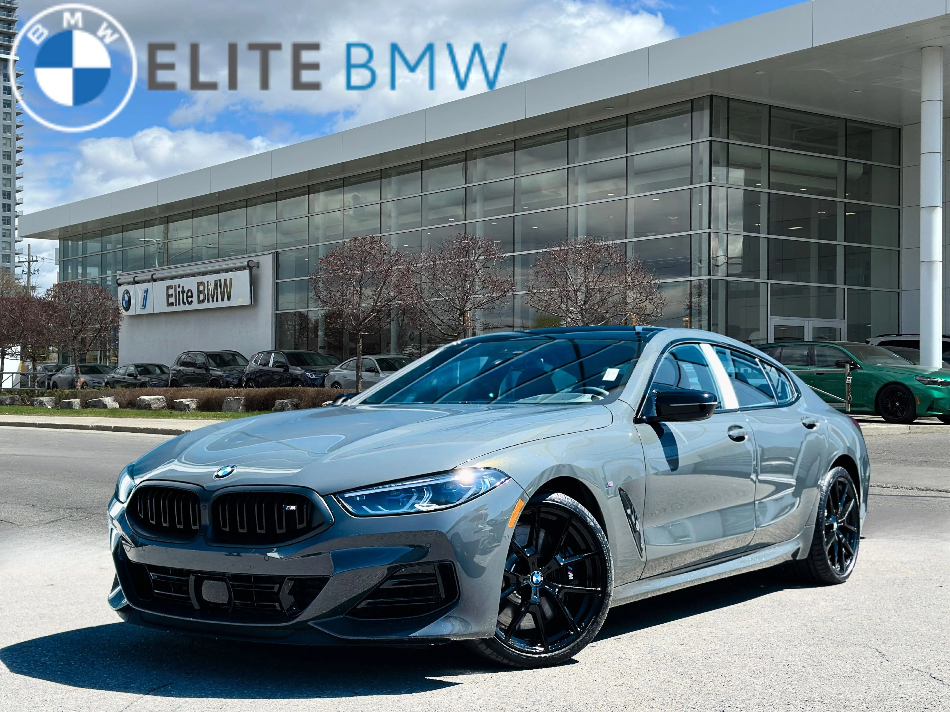 New 2026 Dravit Grey Metallic BMW M850i xDrive image 1