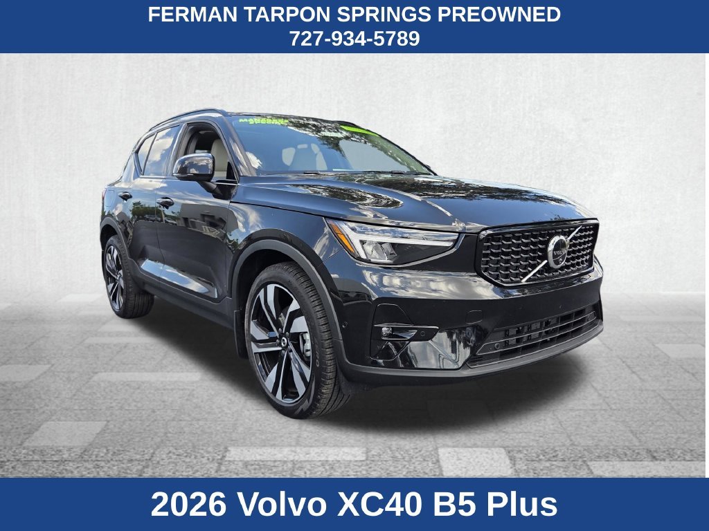 2026 Volvo XC40 Plus