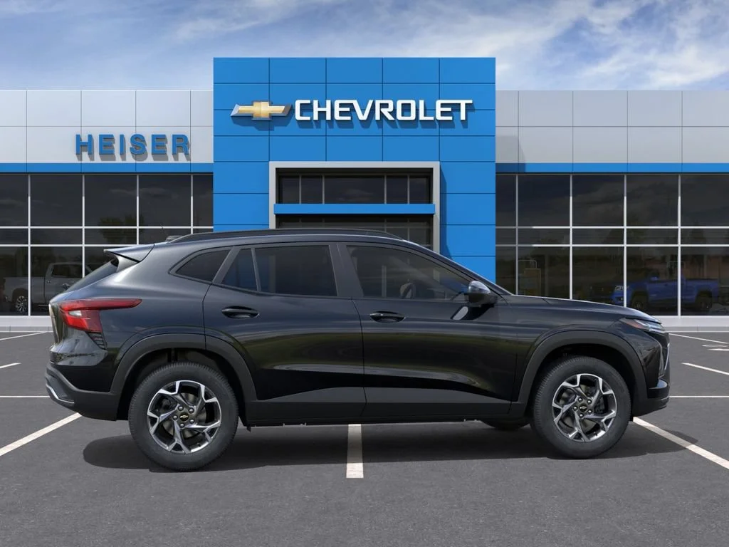 Used 2026 Mosaic Black Metallic Chevrolet LT image 5