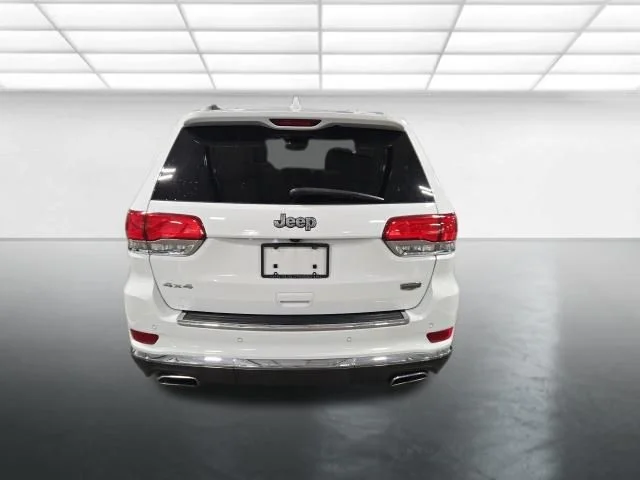 Used 2020 White Jeep Summit image 5