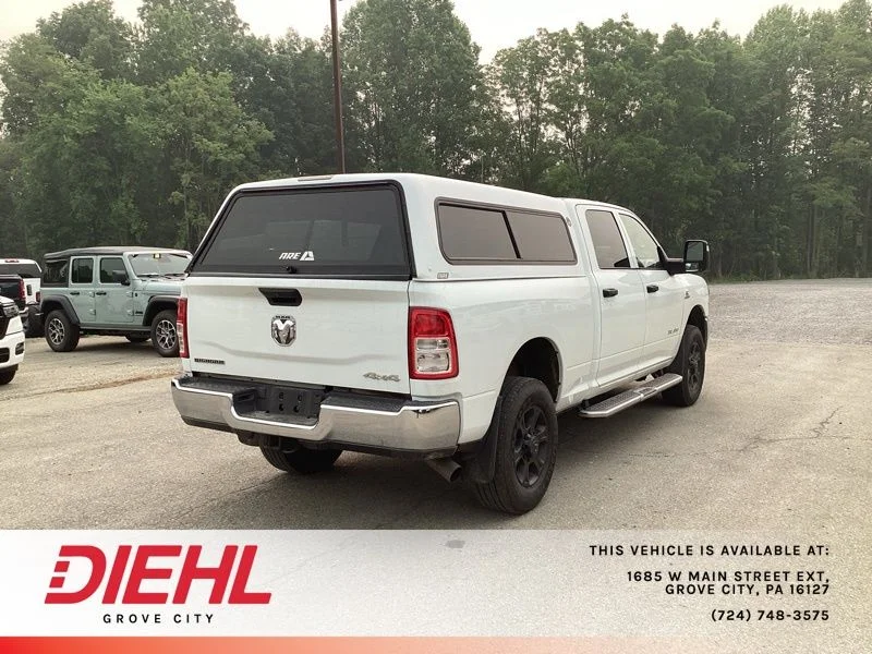 Used 2024 White Ram Big Horn image 7