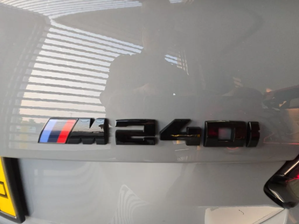 Used 2022 Gray BMW M240i xDrive image 29