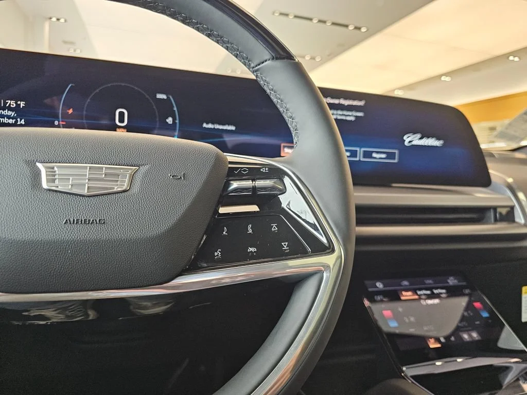 New 2027 Argent Silver Metallic Cadillac Sport image 36