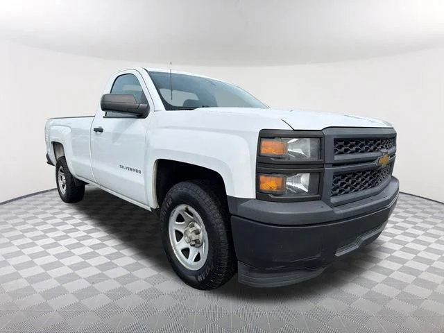 Used 2014 SUMMIT WHITE Chevrolet Work Truck image 3