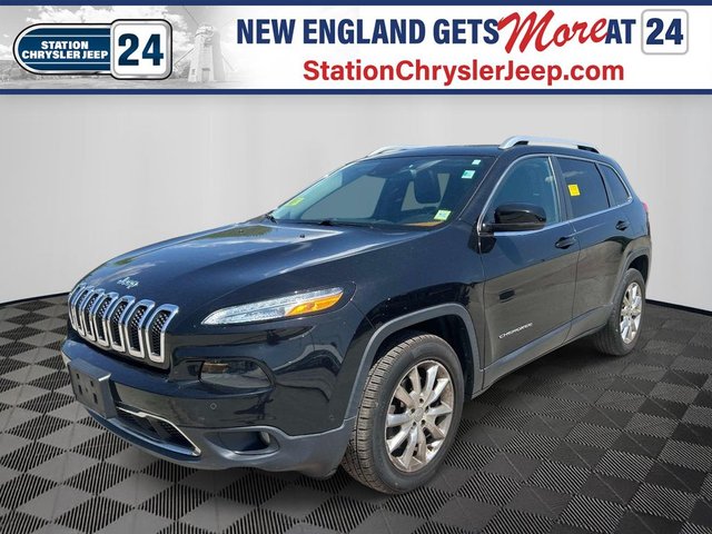 2015 Jeep Cherokee Limited