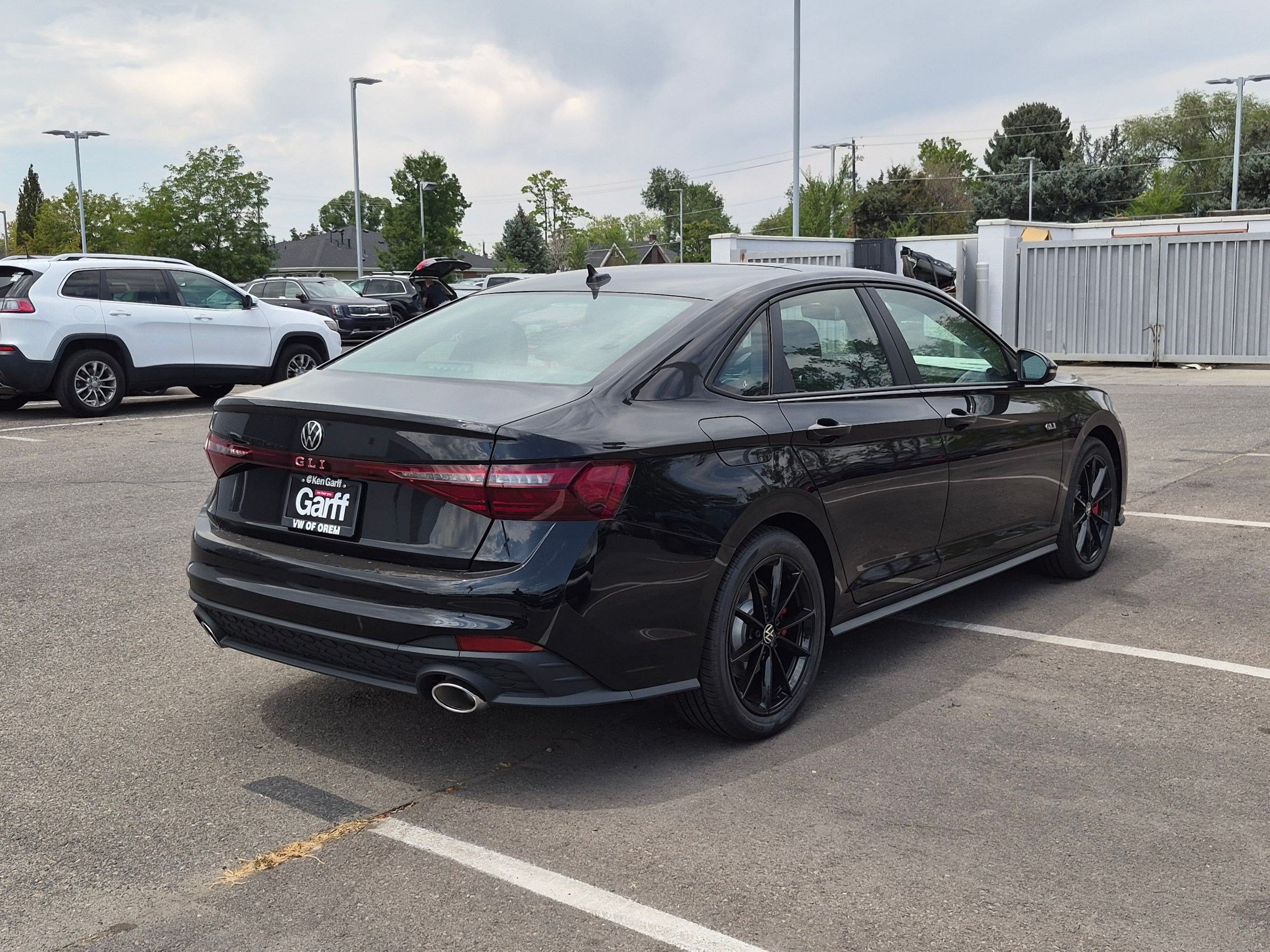 New 2026 Deep Black Pearl Volkswagen Autobahn image 3