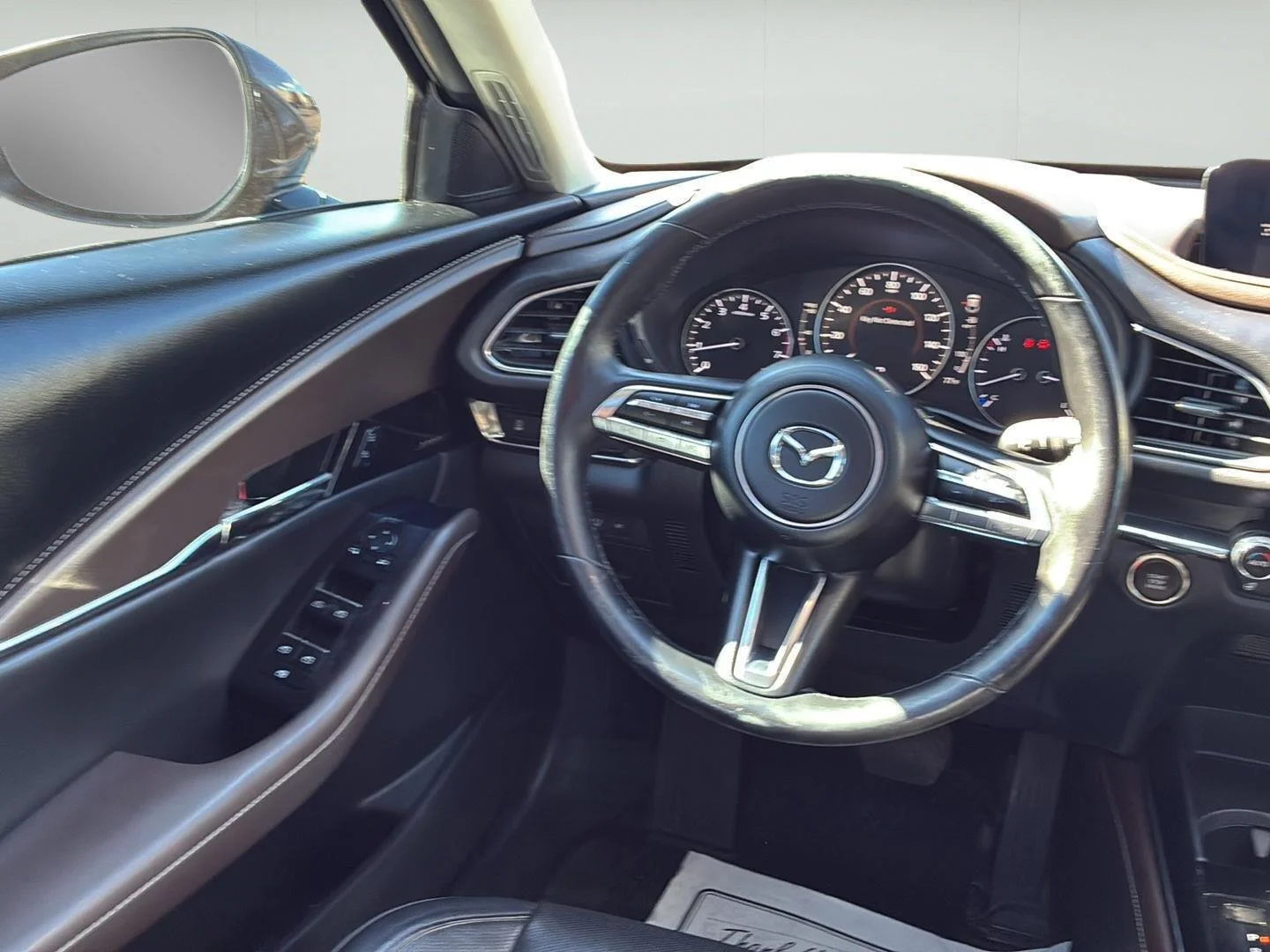 Used 2023 Polymetal Gray Metallic Mazda 2.5 Turbo Premium Package image 20
