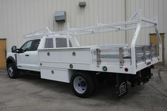 New 2026 Oxford White Ford F-550® XL image 5