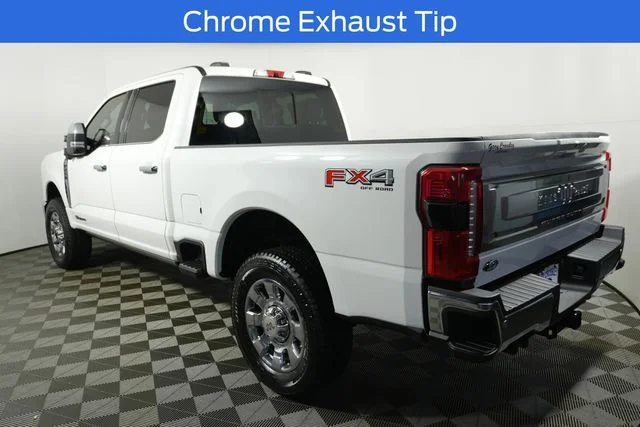 New 2026 Star White Metallic Tri-Coat Ford F-250® King Ranch® image 21