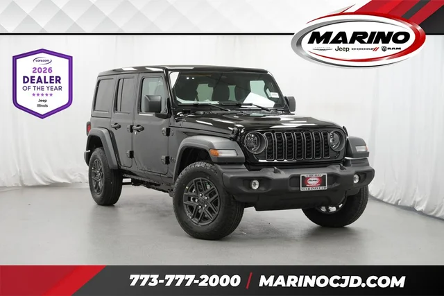 2026 Jeep Wrangler Sport S