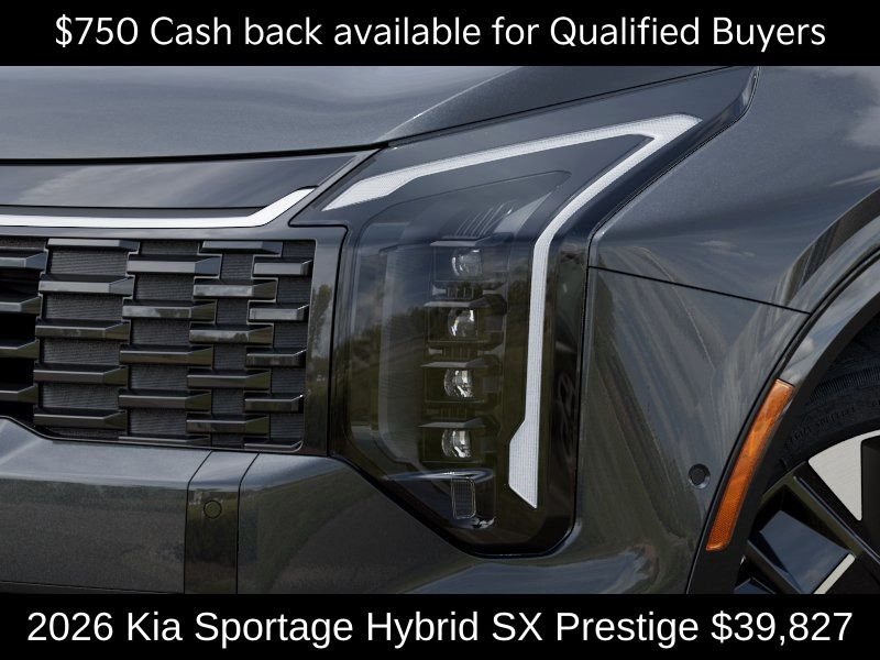 New 2026 Gray Kia SX-Prestige image 11