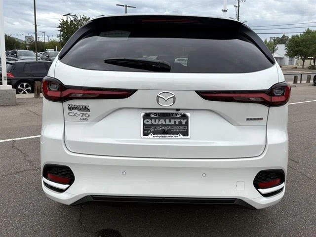 2025 Mazda CX-70 Premium Package - Photo 6