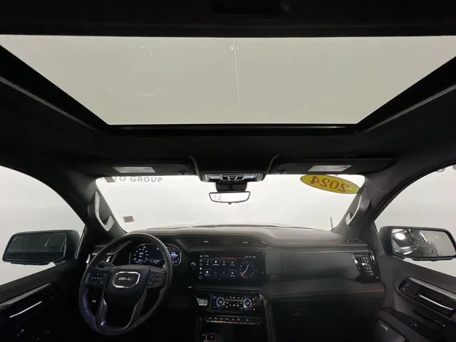 Used 2024 Black GMC AT4 image 26