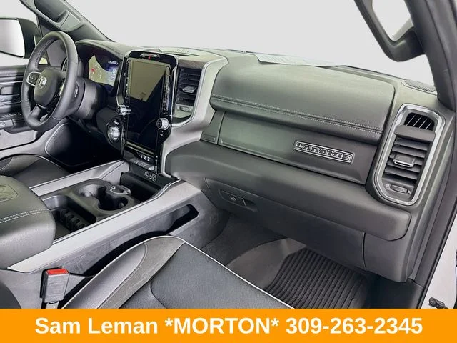 Used 2025 White Ram Laramie image 28