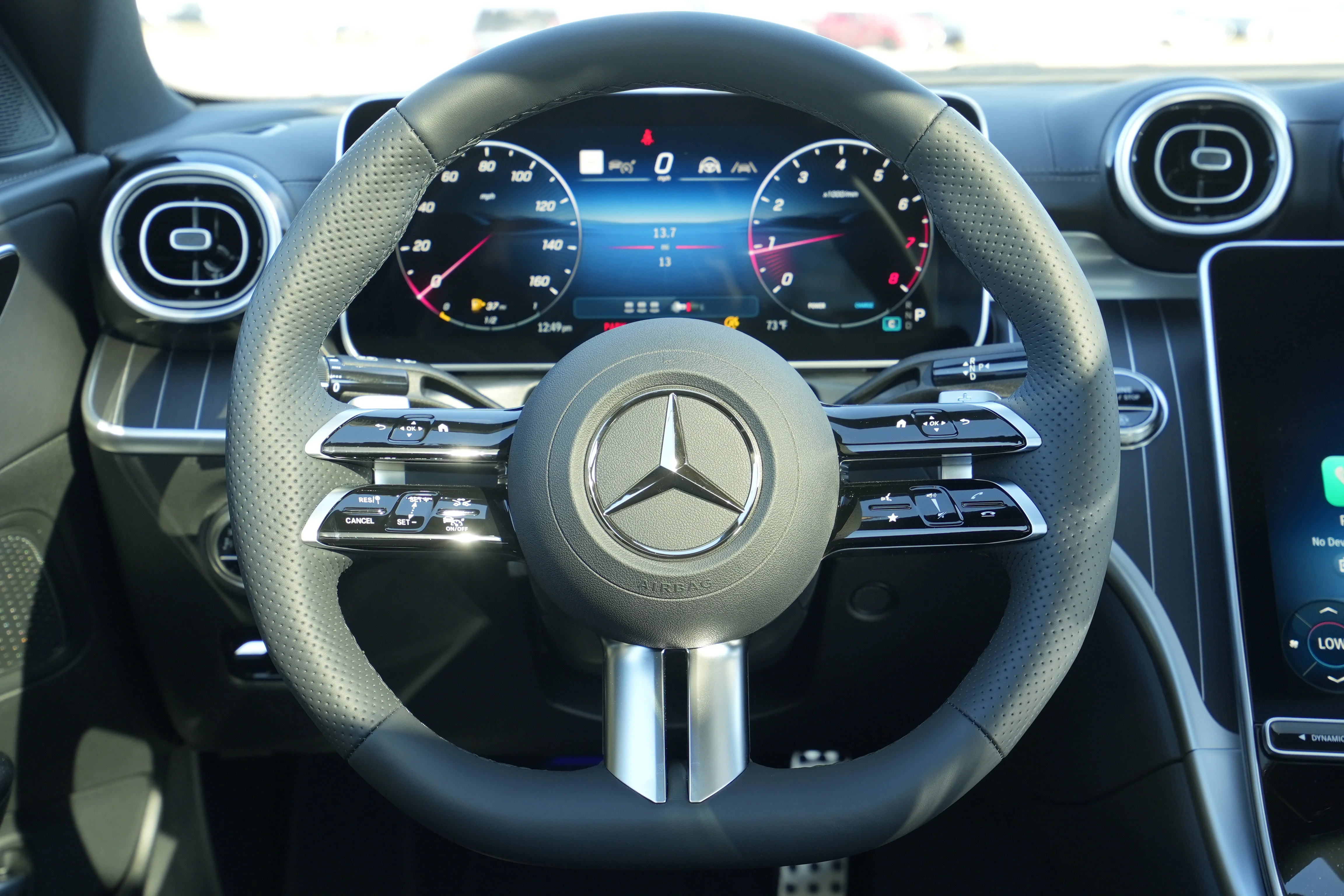 Used 2026 Polar White Mercedes-Benz C 300 image 24