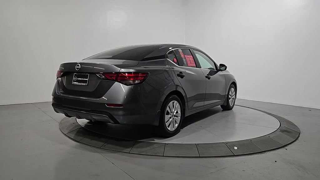 Certified Used 2025 Gun Metallic Nissan S image 6