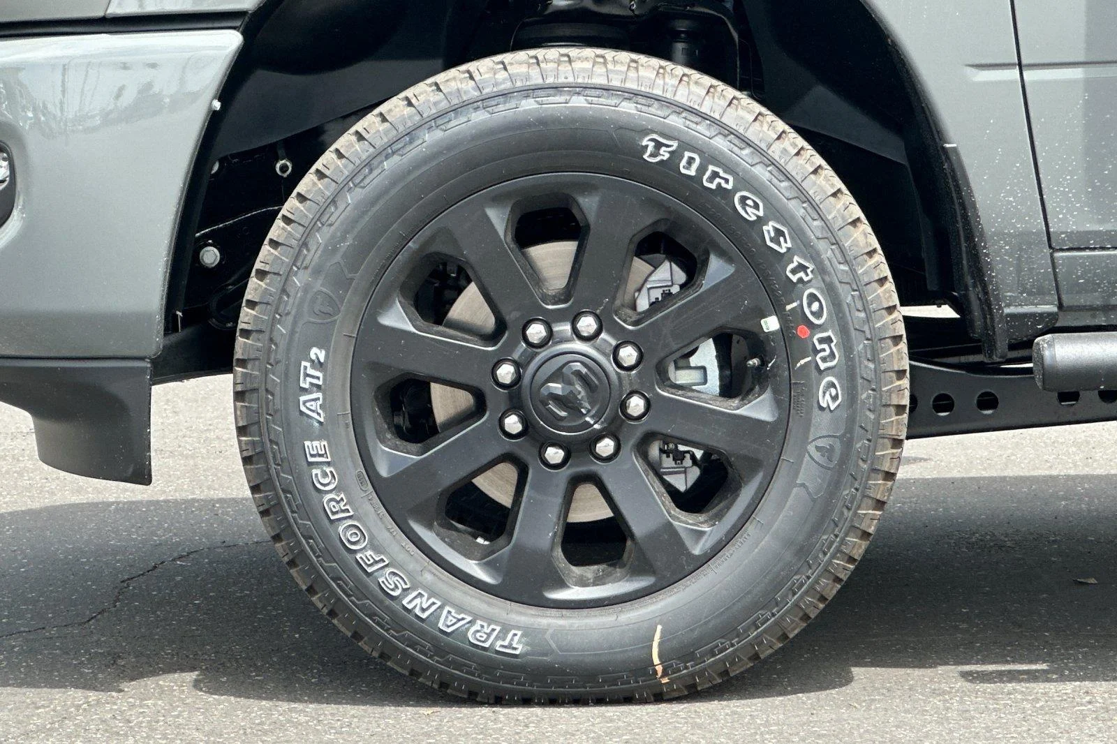 New 2026 Ceramic Gray Clearcoat RAM Black Express image 25