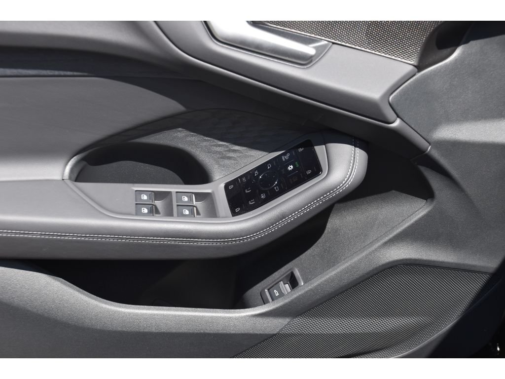 Used 2025 Mythos Black Metallic Audi Premium Plus image 26