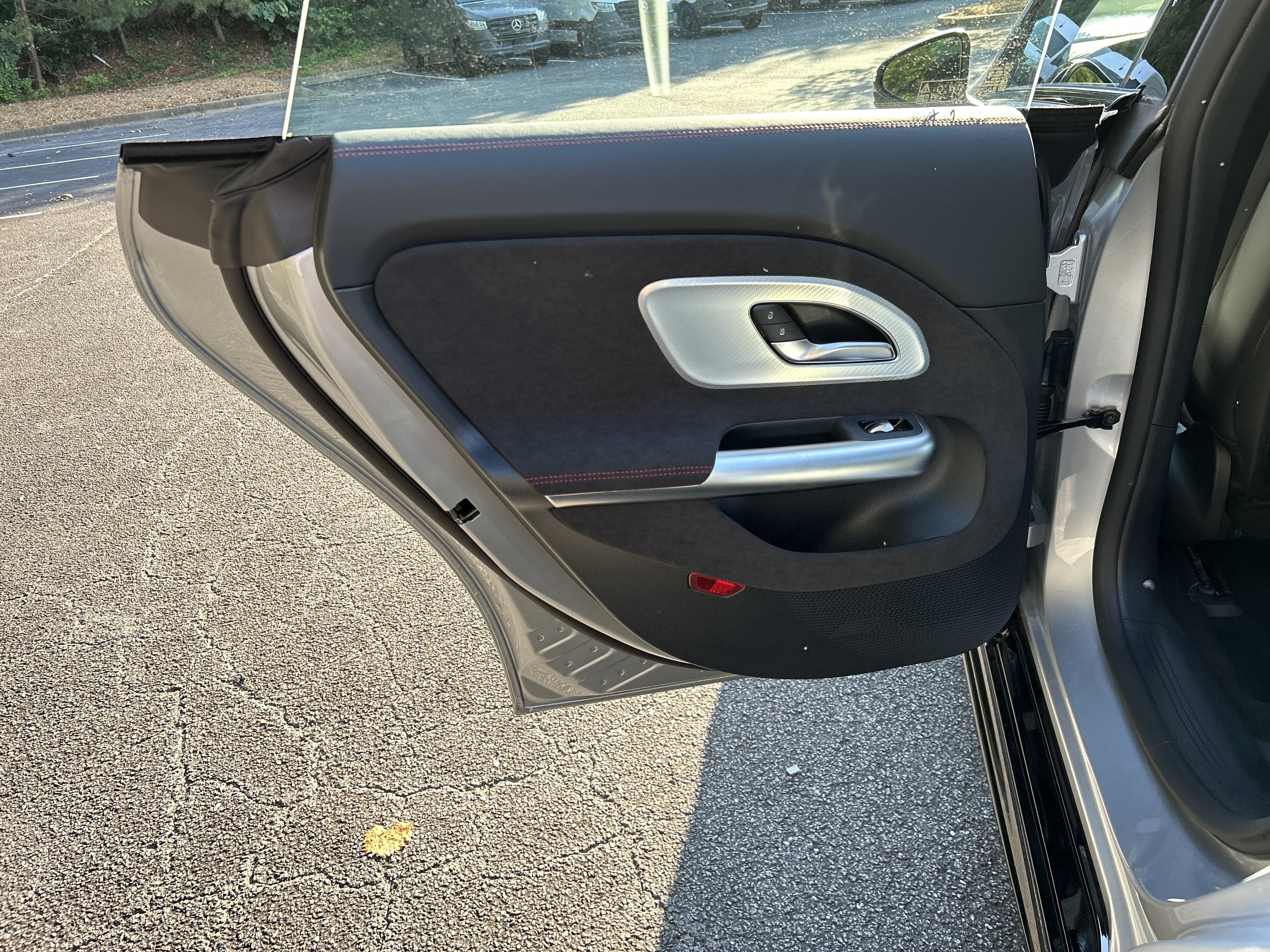 New 2027 Cirrus Silver Metallic Mercedes-Benz CLA 250+ Electric Sedan image 33