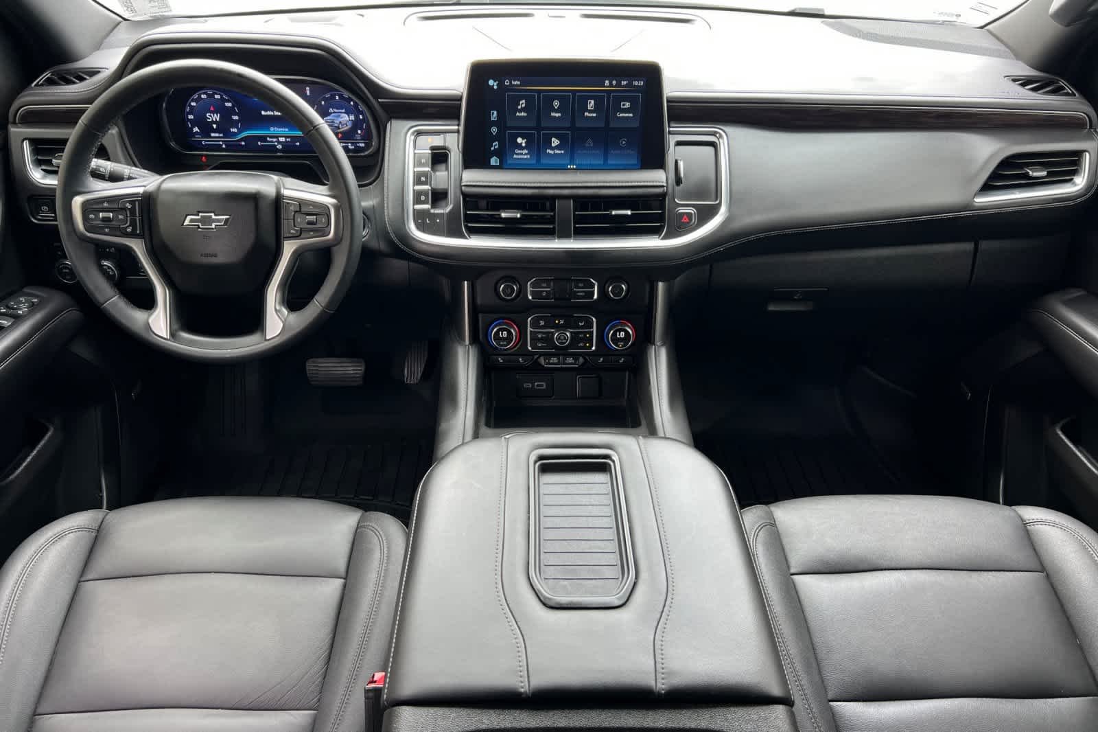 Used 2023 Summit White Chevrolet Z71 image 3