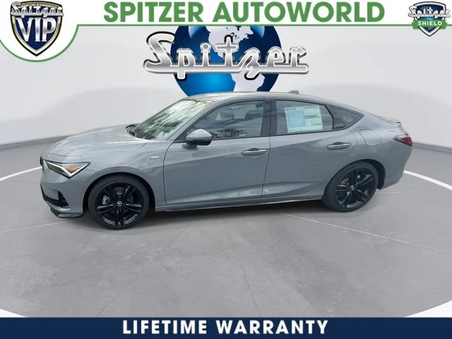 New 2026 Gray Acura A-Spec Tech Package image 5