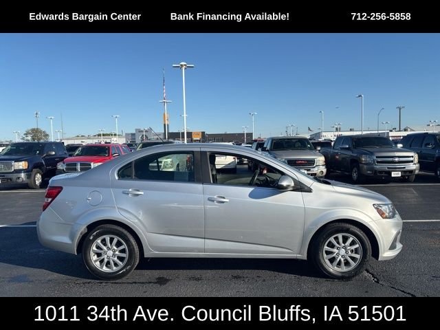 2020 Chevrolet Sonic LT