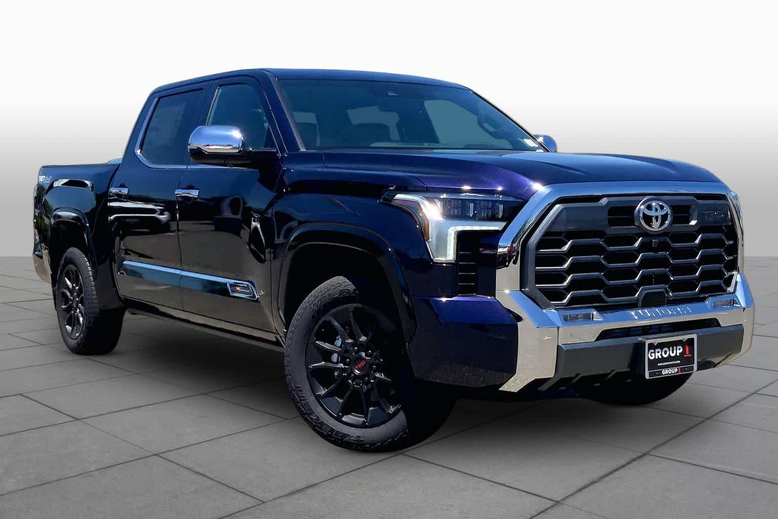 New 2026 Blueprint Toyota 1794 Edition image 2