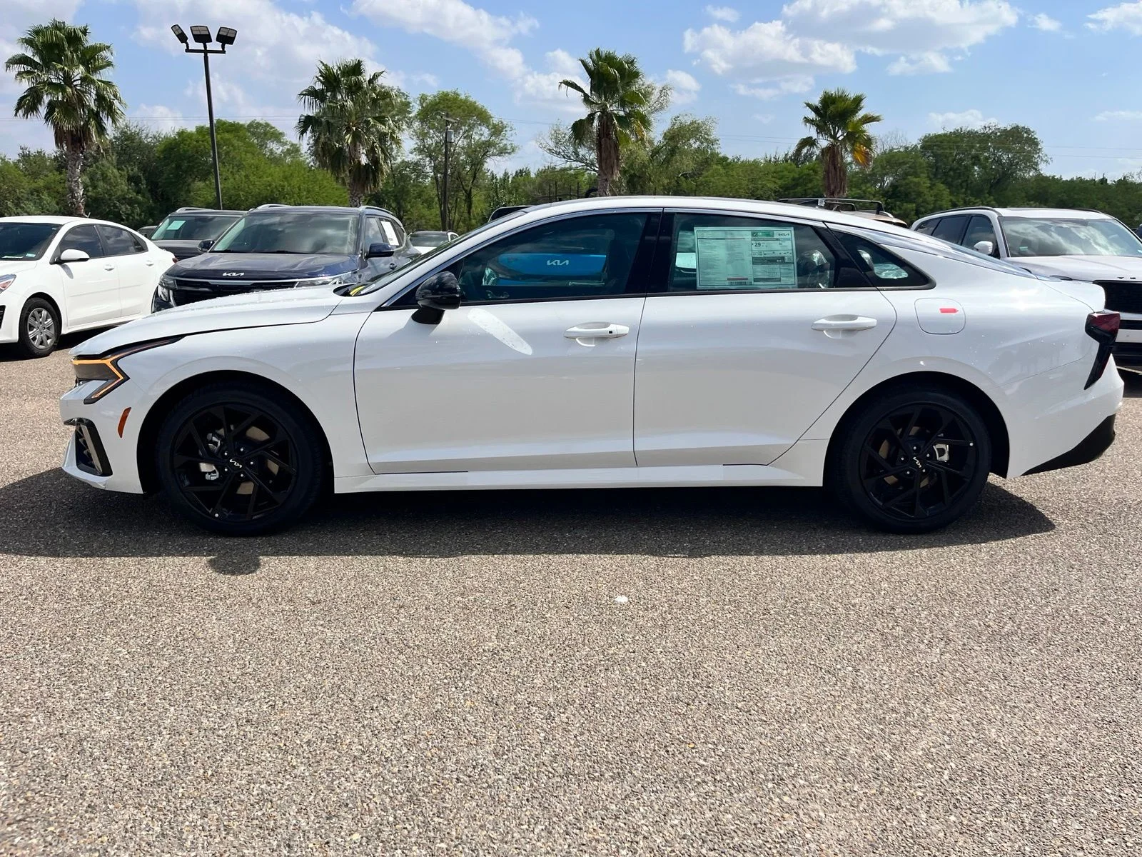 New 2026 White Kia GT-Line image 4