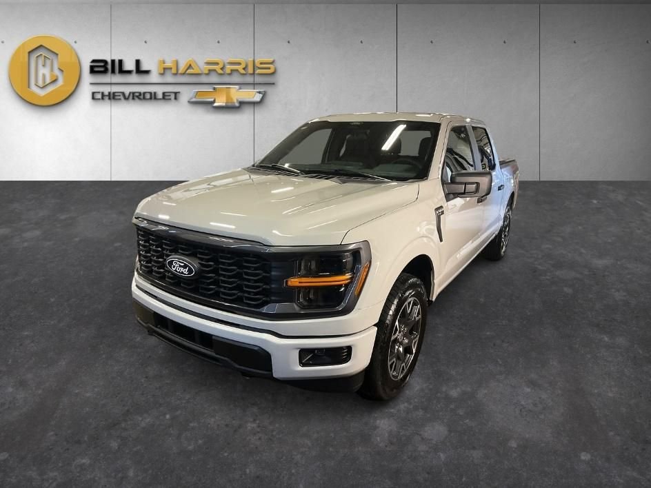 Used 2024 White Ford STX image 1