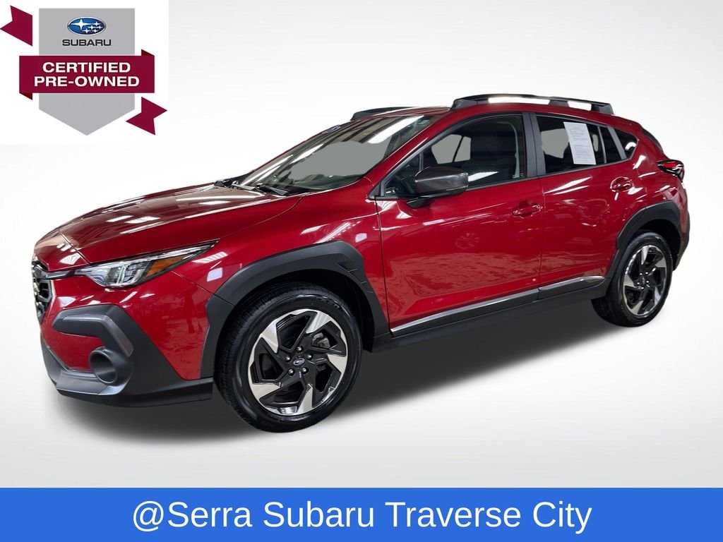 Used 2025 Red Subaru Limited image 1