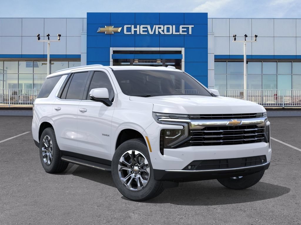 New 2026 Summit White Chevrolet LT image 7