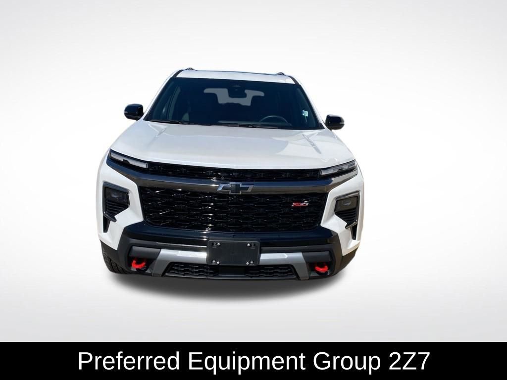 Used 2025 Chevrolet Traverse Z71 with VIN 1GNEVJRS5SJ156704 for sale in Monticello, Minnesota