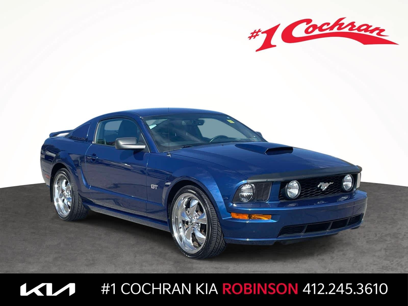 2007 Ford Mustang GT Premium