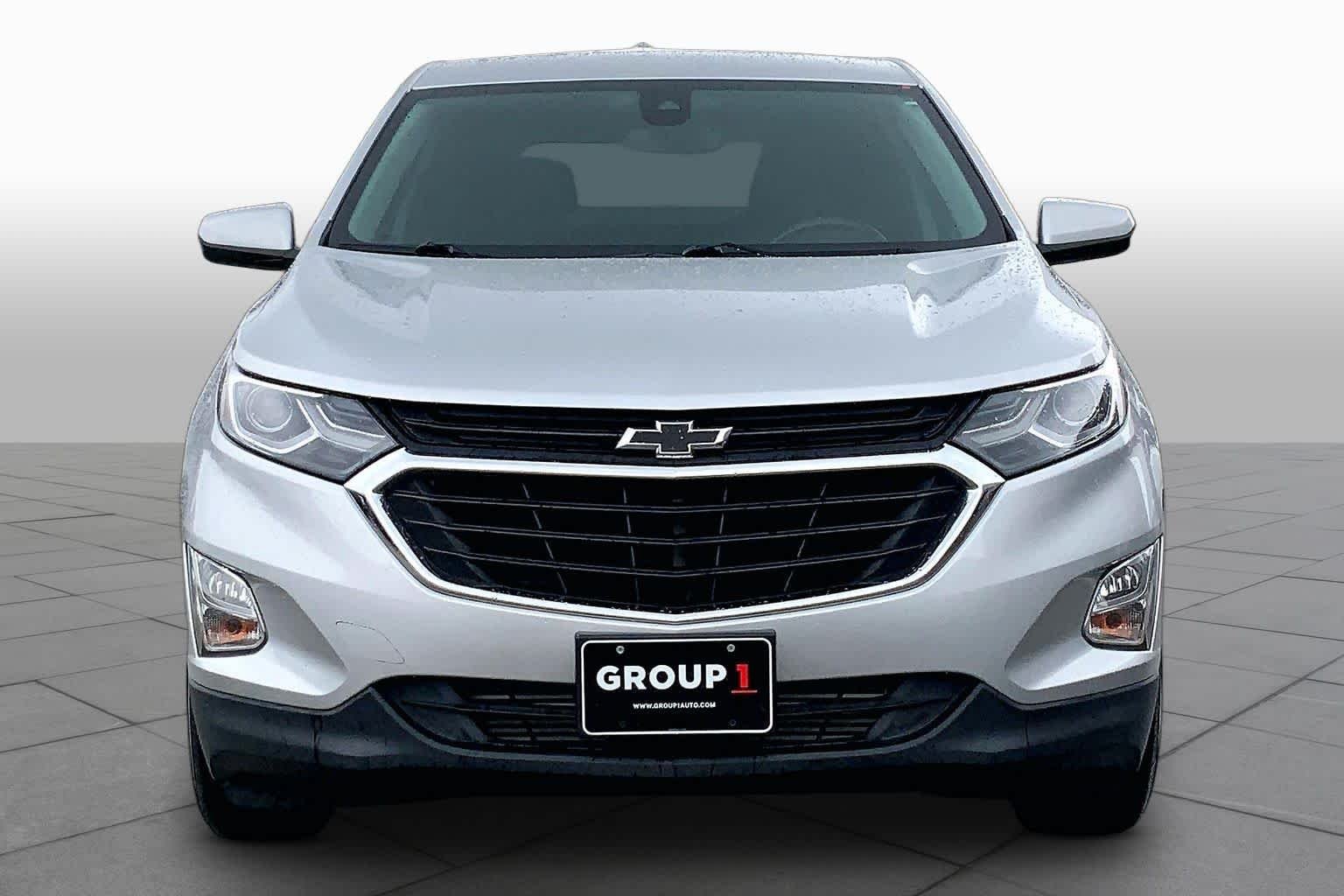 Used 2020 Silver Ice Metallic Chevrolet LT image 4
