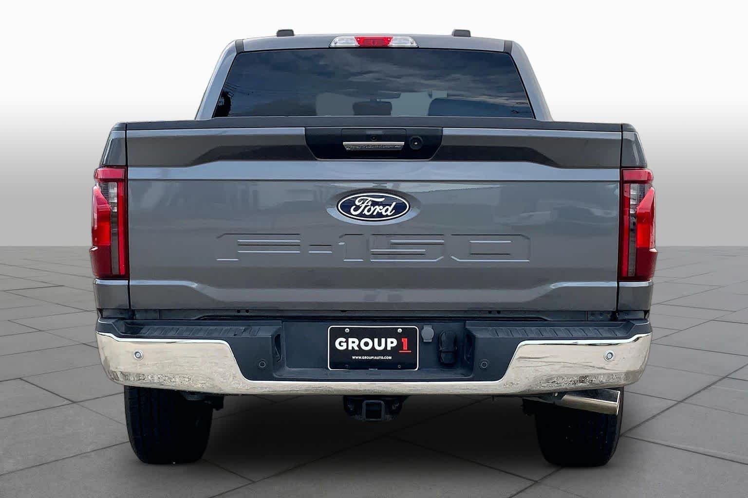 Used 2024 Carbonized Gray Ford XLT image 6