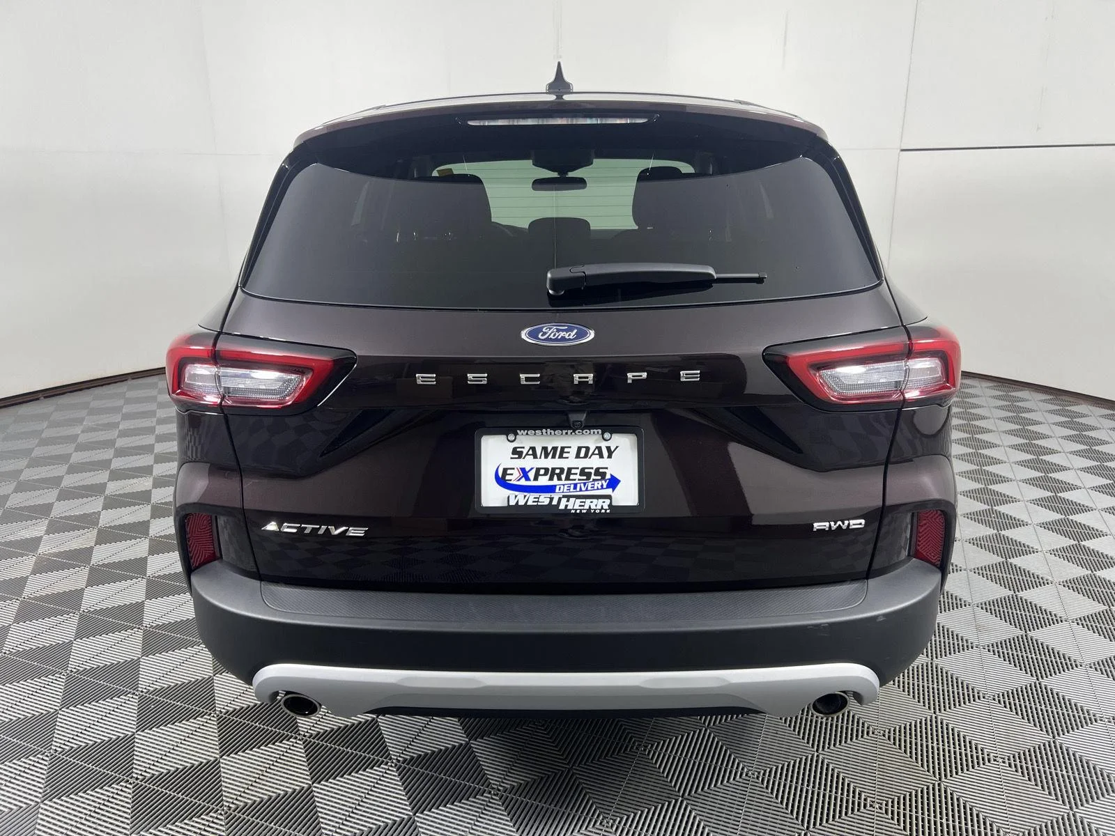 Certified Used 2023 Cinnabar Red Ford Active image 9