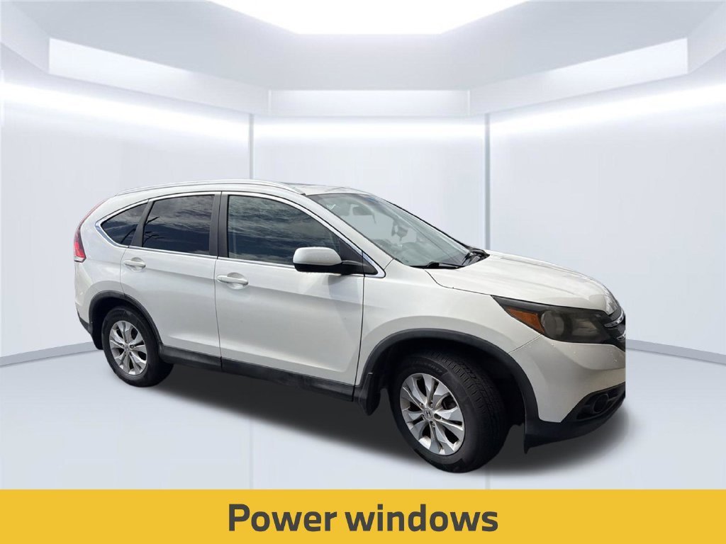 Used 2013 White Honda EX-L image 5
